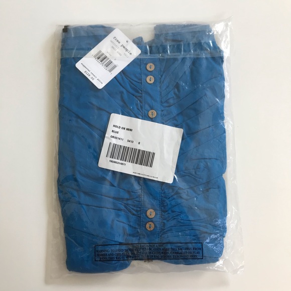 Free People Hold On Mini Dress - Picture 9 of 13